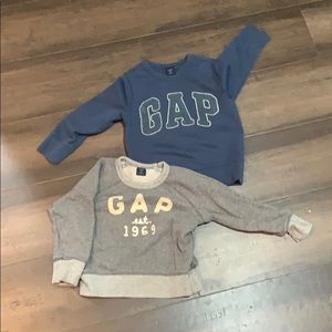 Bundle of GAP 4T sweatshirts!